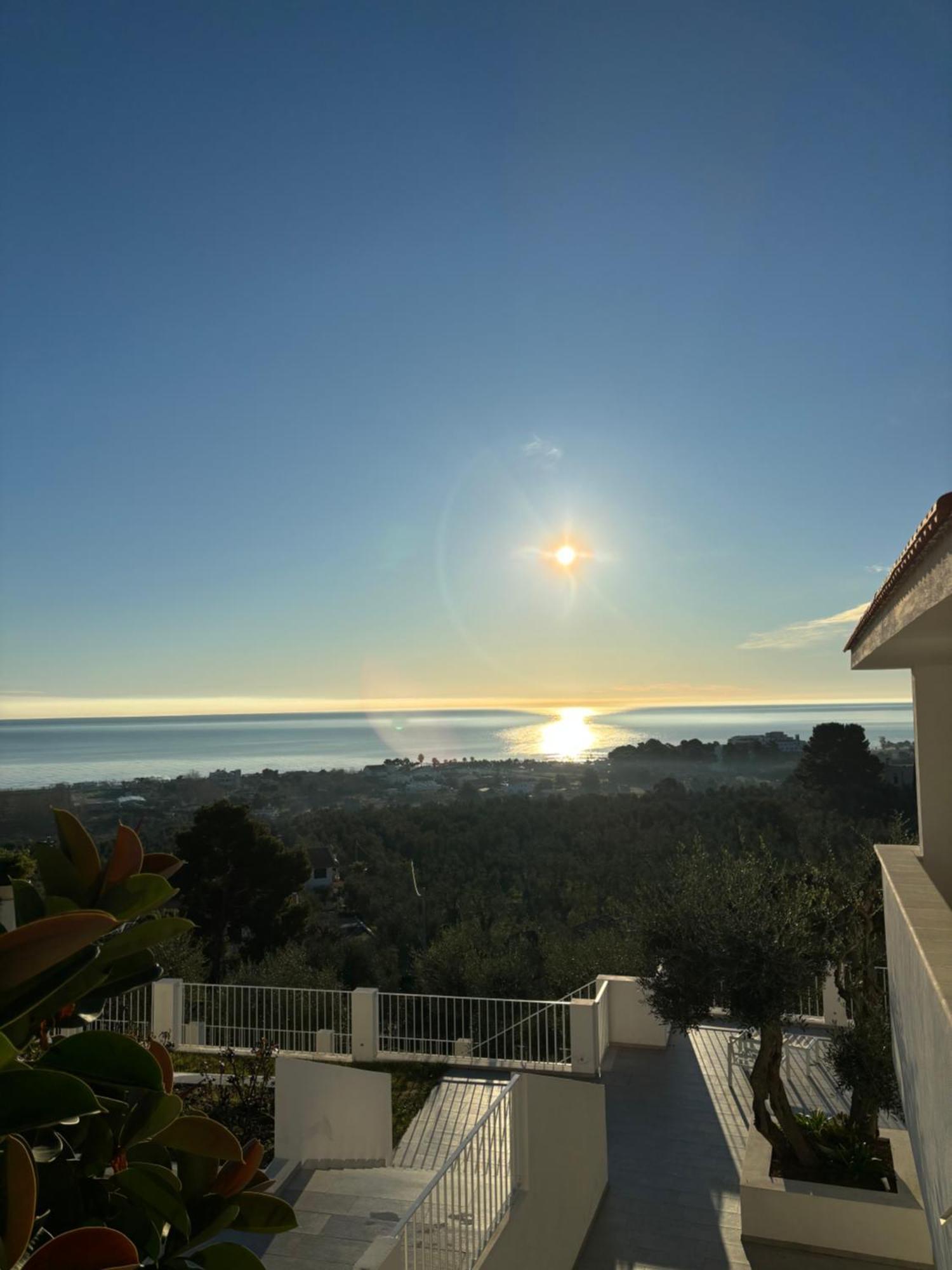 Casaragno Villa Vieste Eksteriør billede