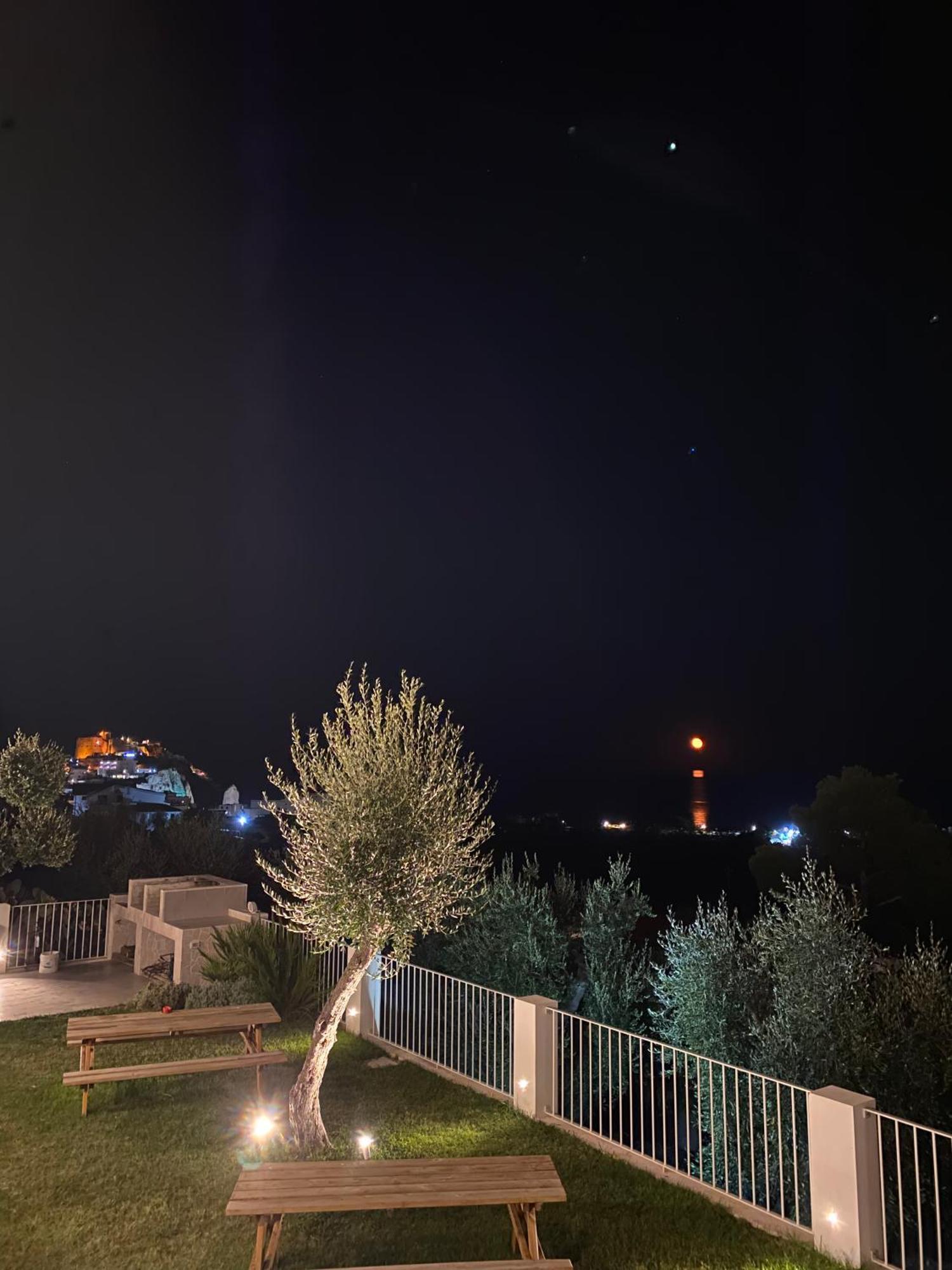 Casaragno Villa Vieste Eksteriør billede