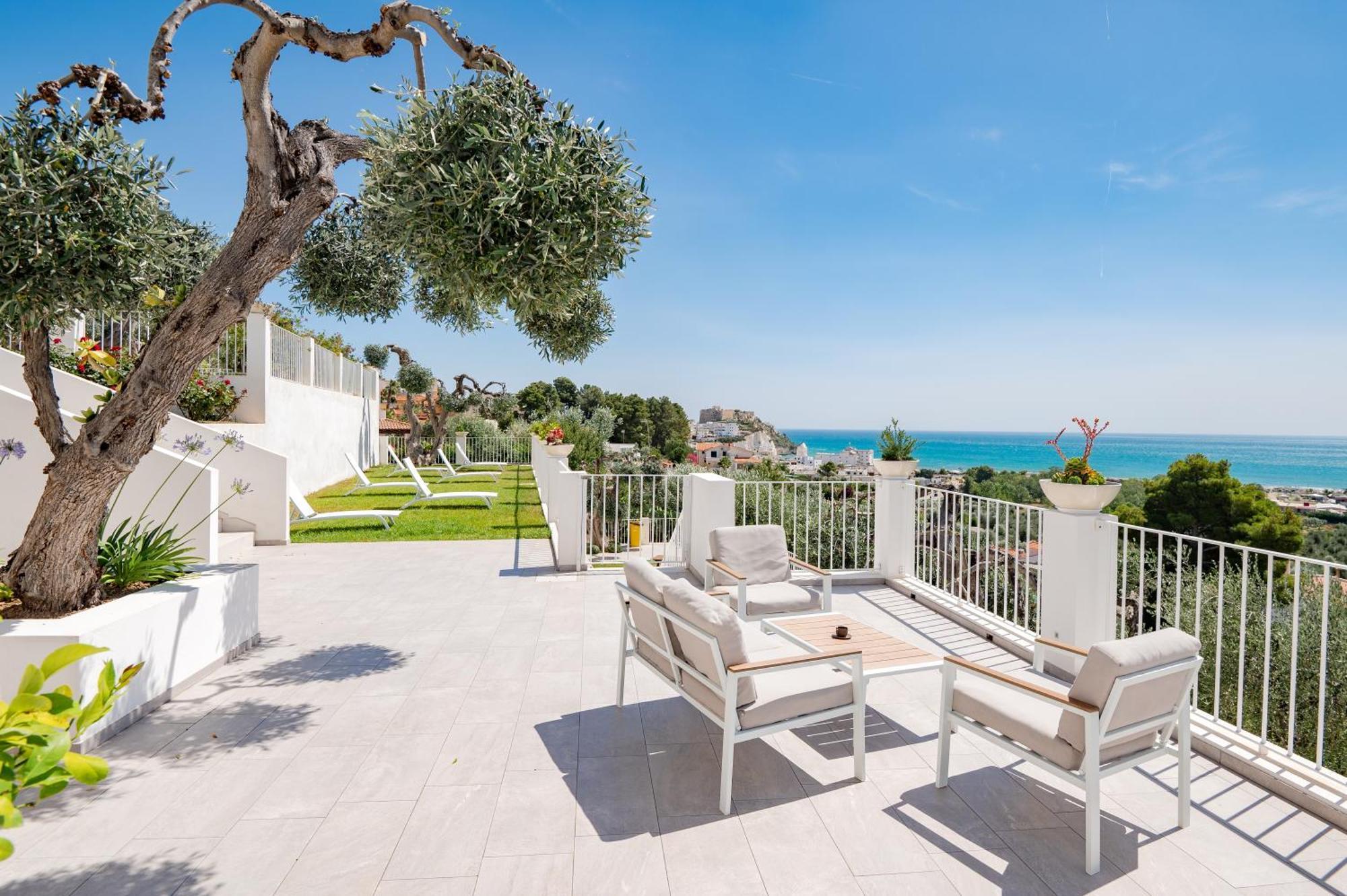 Casaragno Villa Vieste Eksteriør billede