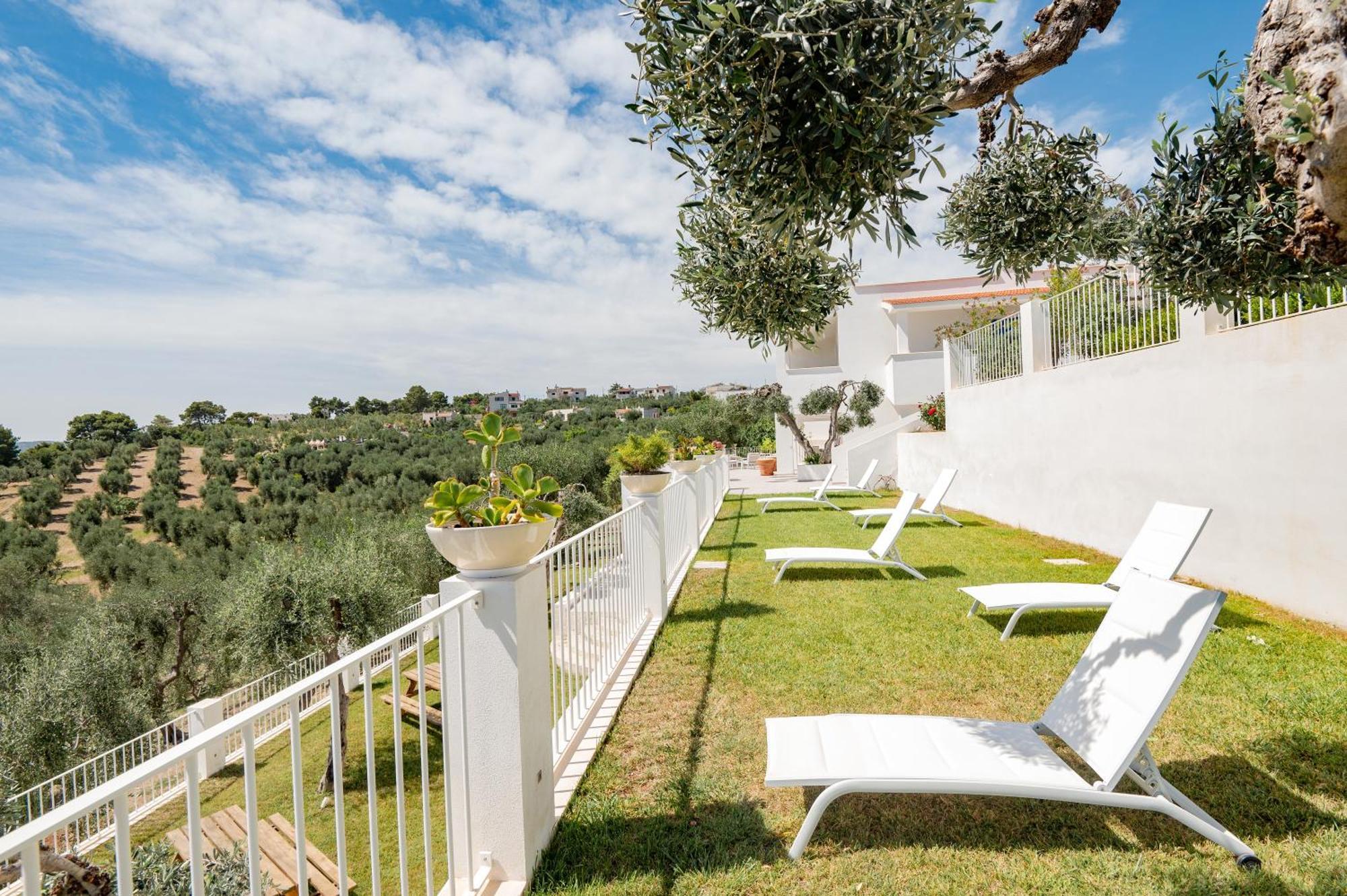 Casaragno Villa Vieste Eksteriør billede