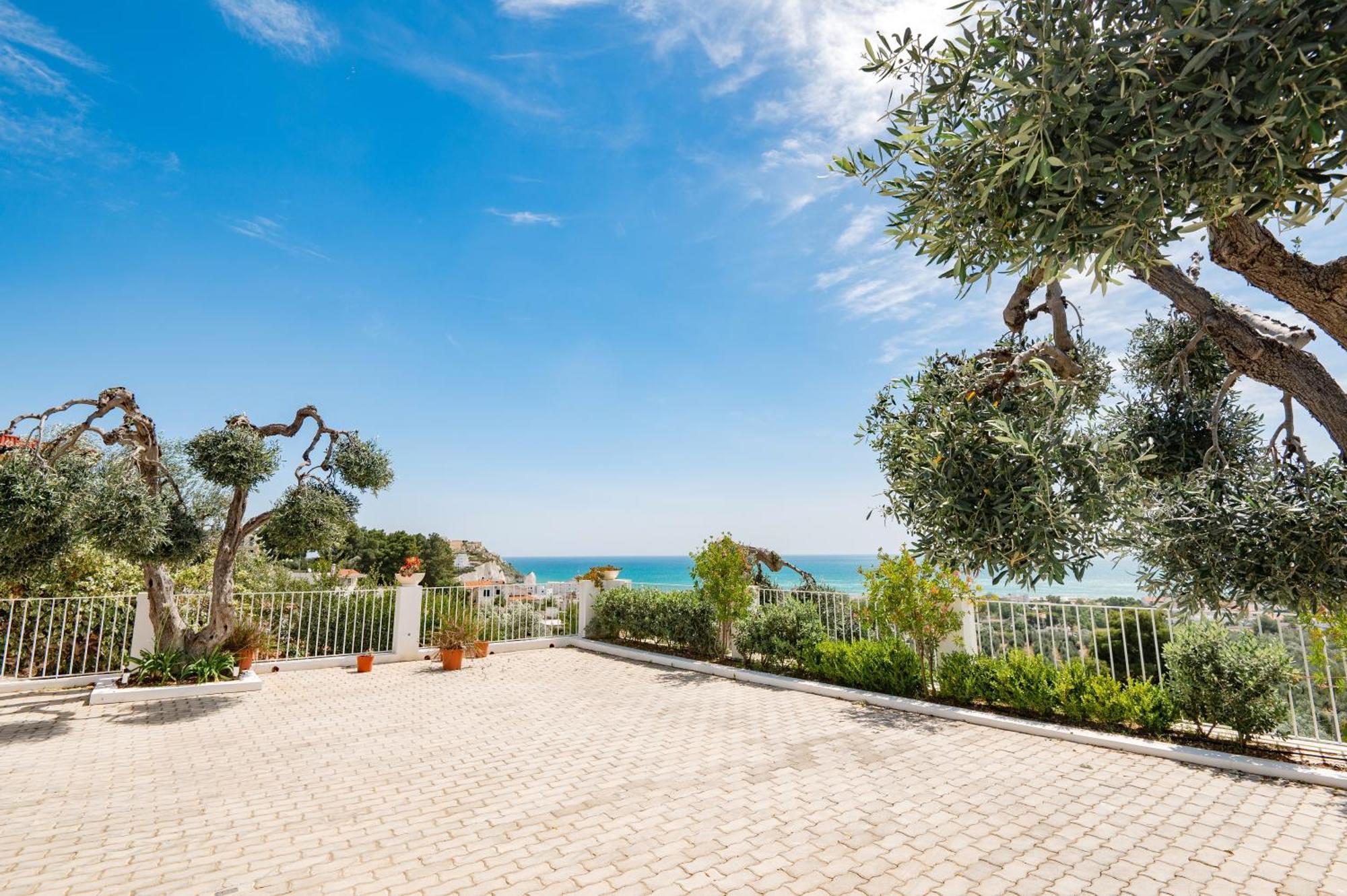 Casaragno Villa Vieste Eksteriør billede