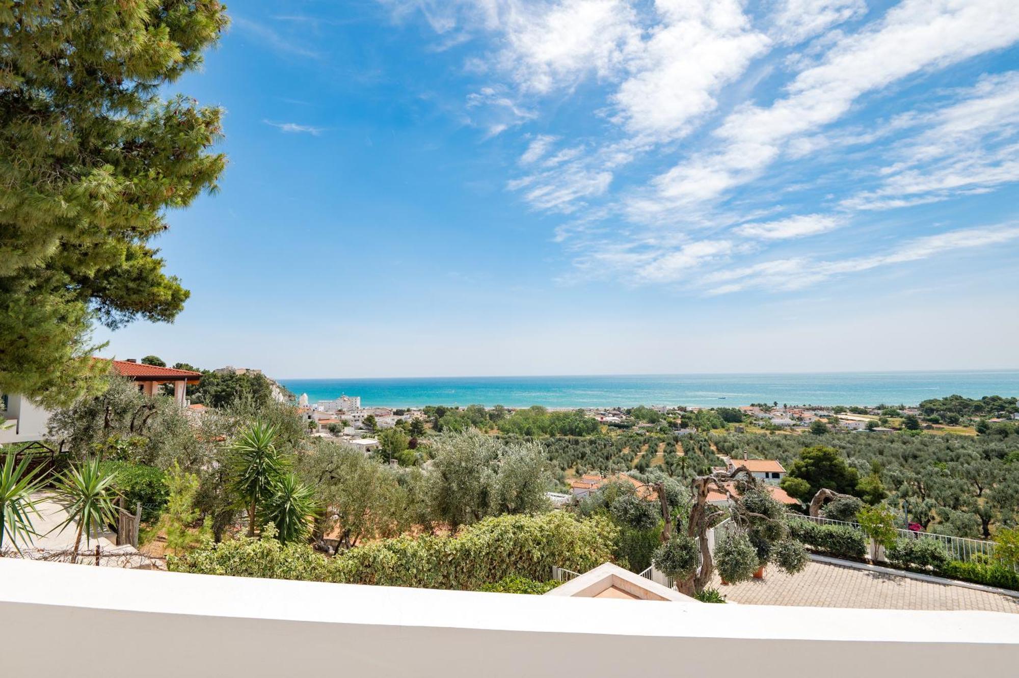 Casaragno Villa Vieste Eksteriør billede