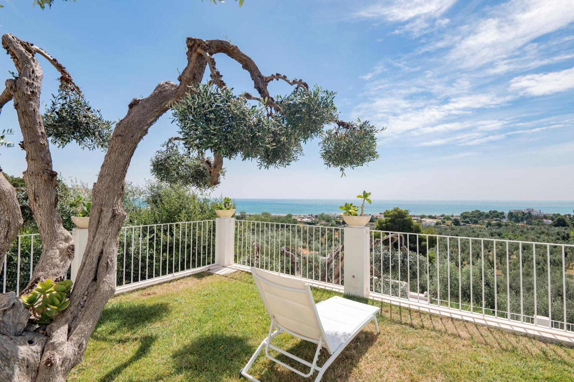 Casaragno Villa Vieste Eksteriør billede
