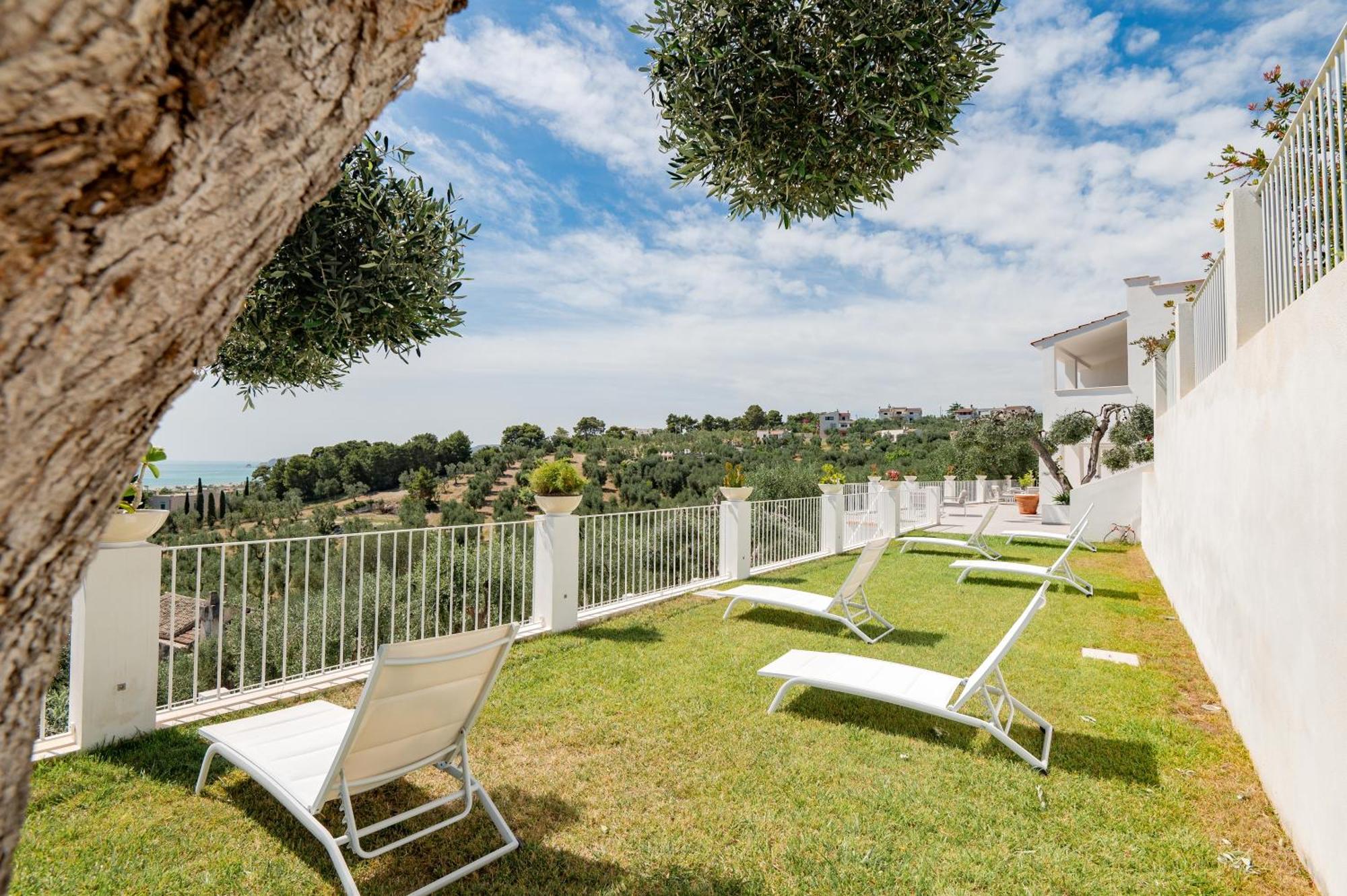 Casaragno Villa Vieste Eksteriør billede