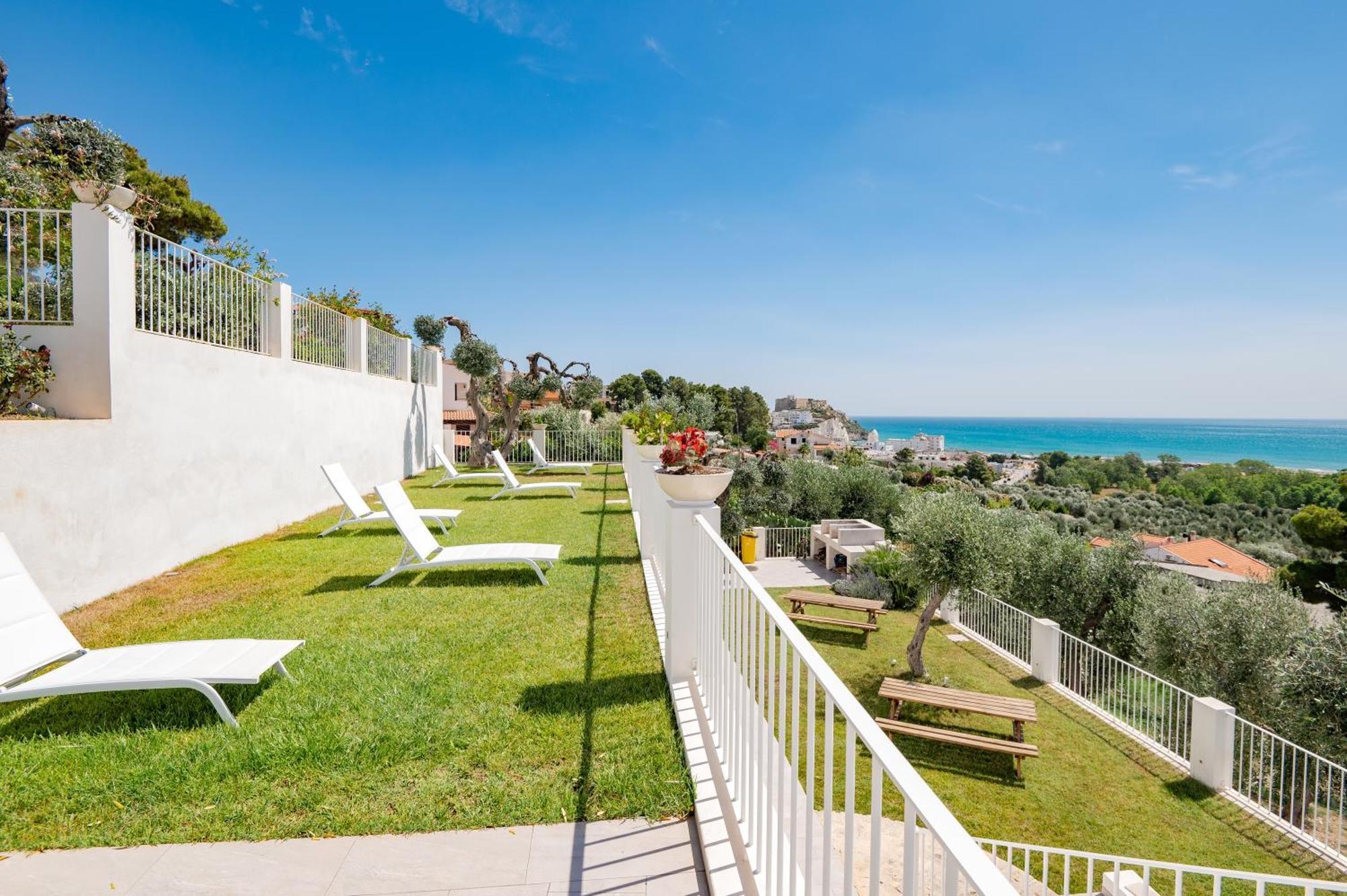Casaragno Villa Vieste Eksteriør billede