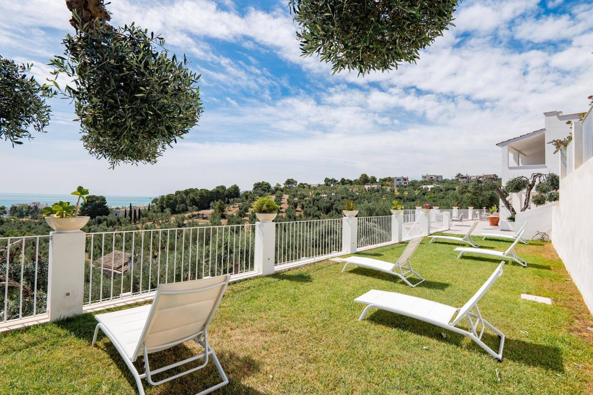 Casaragno Villa Vieste Eksteriør billede