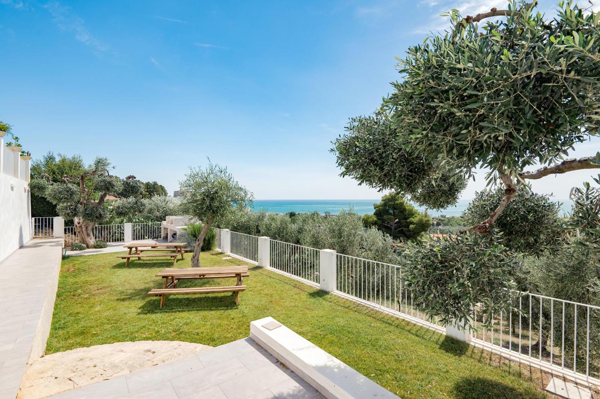 Casaragno Villa Vieste Eksteriør billede