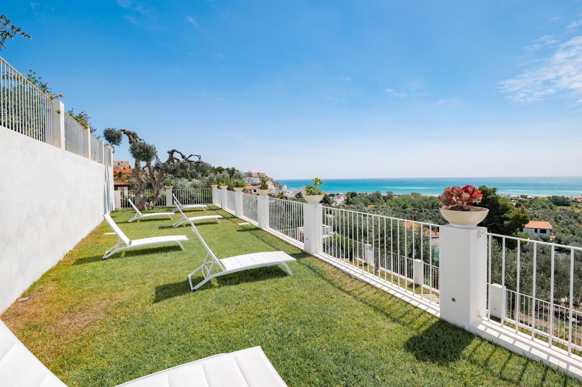 Casaragno Villa Vieste Eksteriør billede