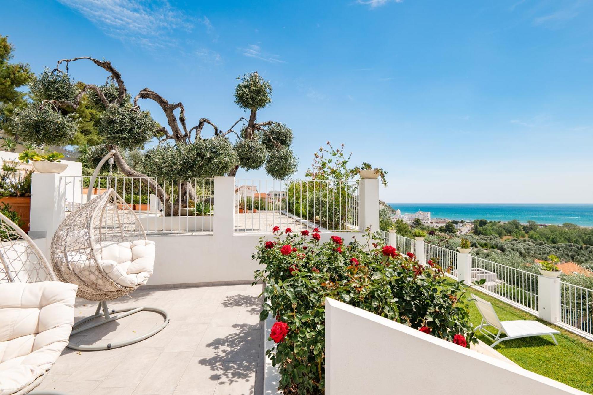 Casaragno Villa Vieste Eksteriør billede
