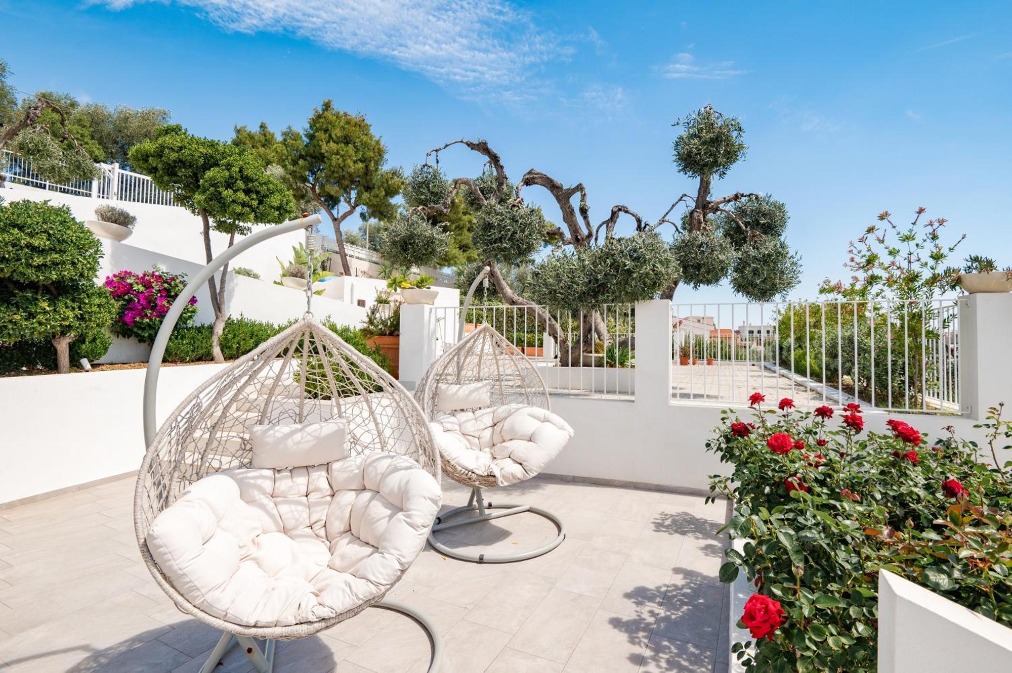 Casaragno Villa Vieste Eksteriør billede