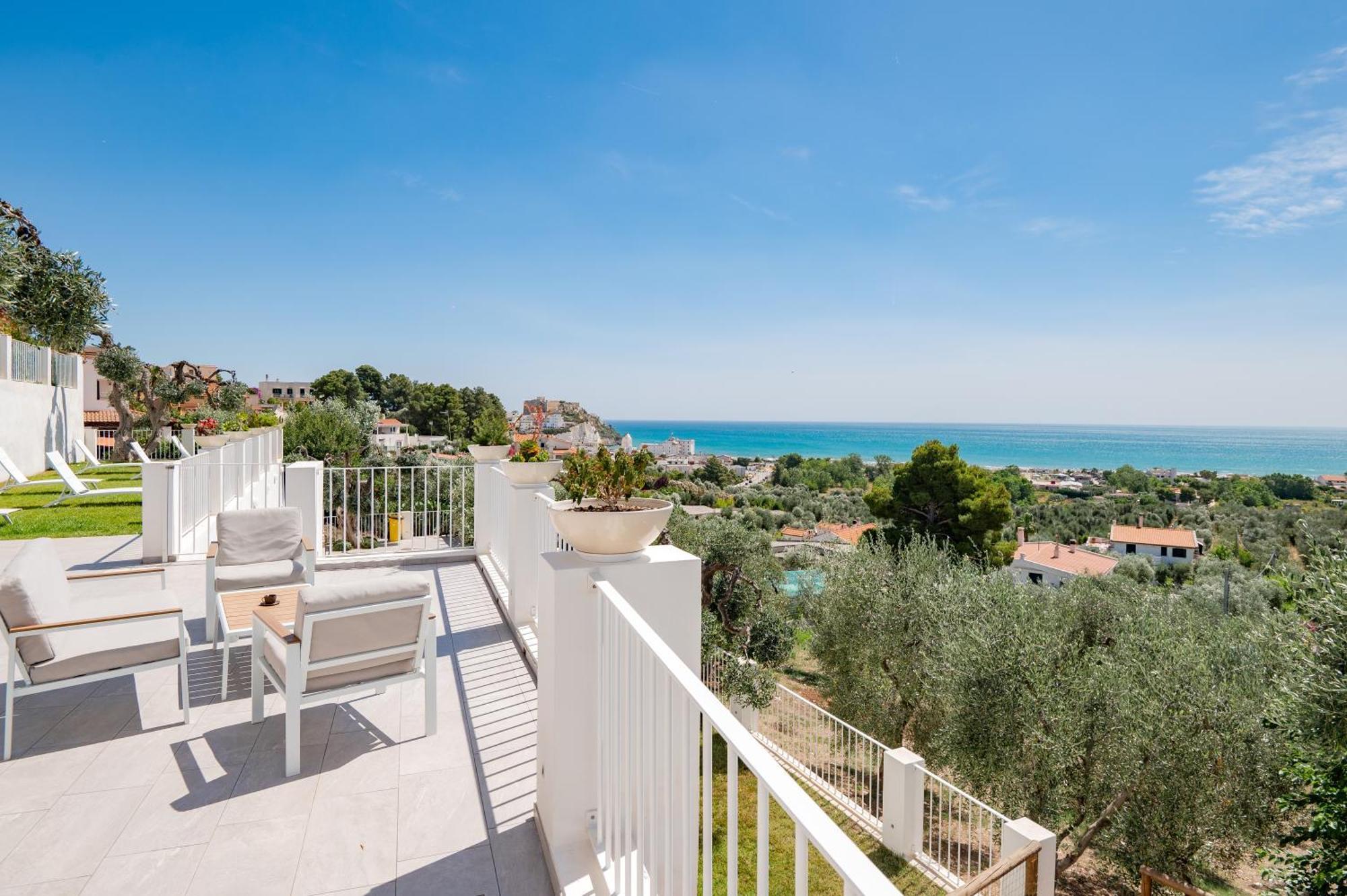 Casaragno Villa Vieste Eksteriør billede