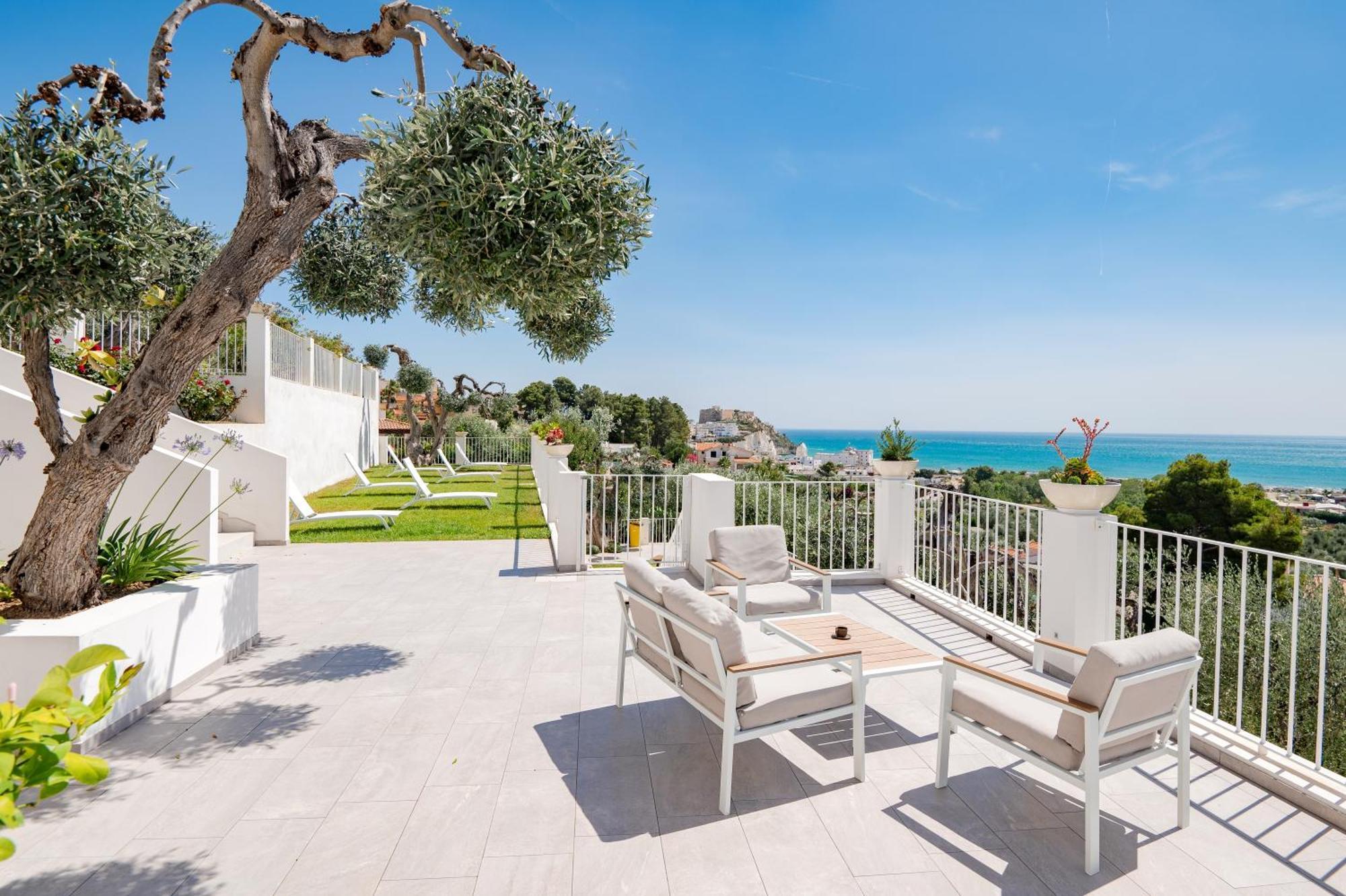 Casaragno Villa Vieste Eksteriør billede