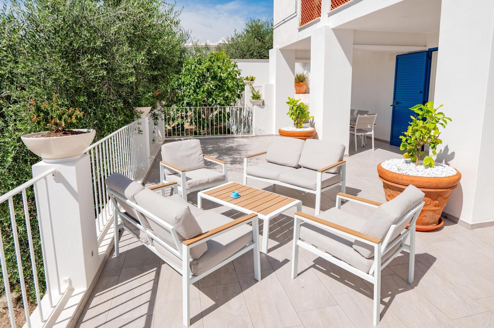 Casaragno Villa Vieste Eksteriør billede