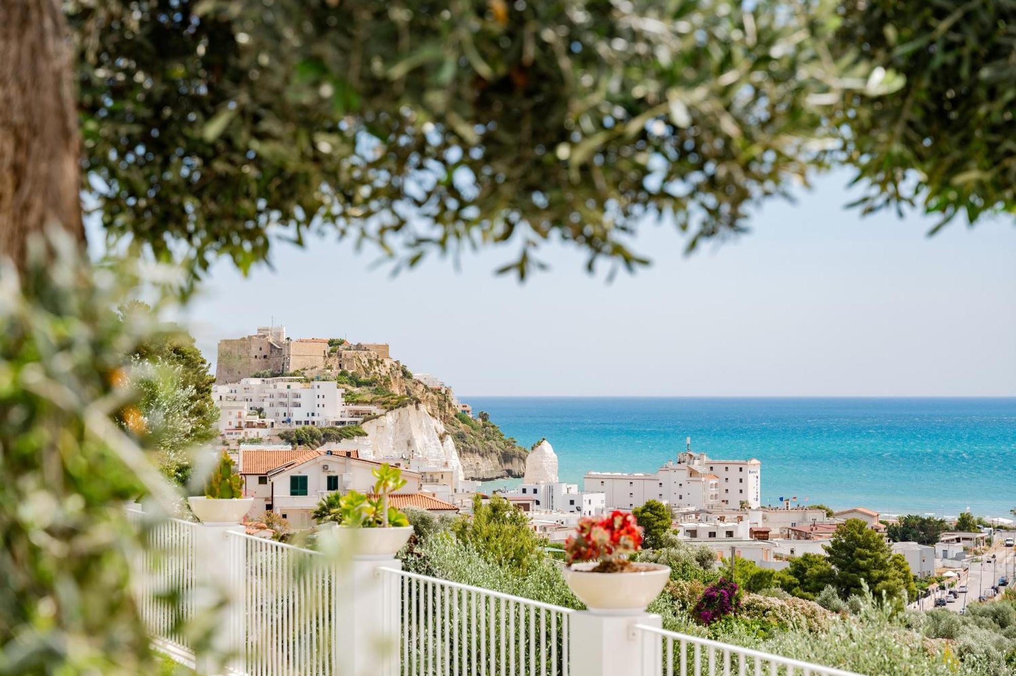 Casaragno Villa Vieste Eksteriør billede
