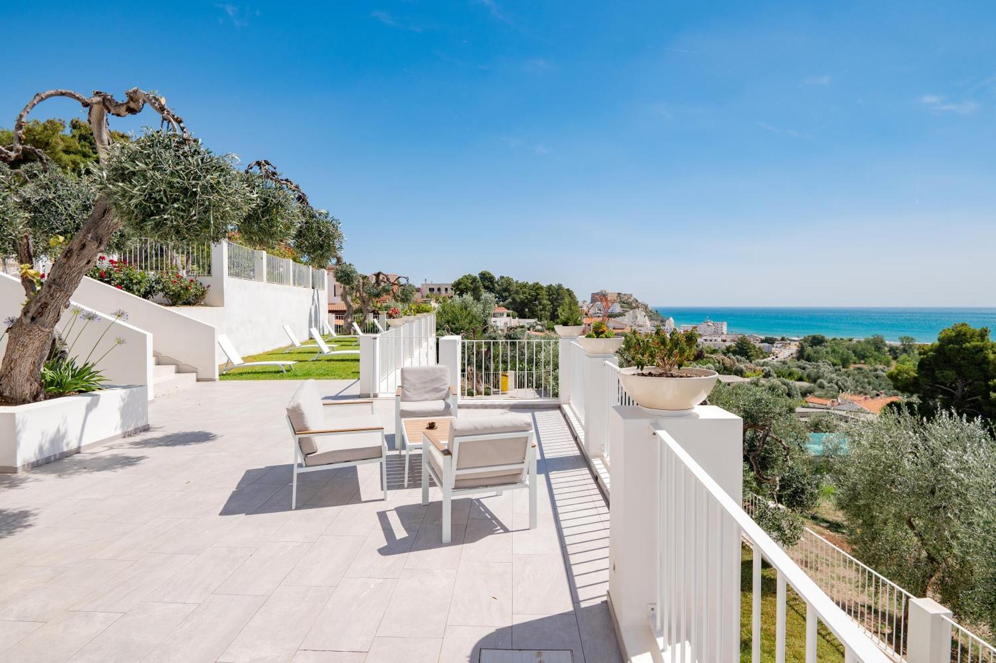 Casaragno Villa Vieste Eksteriør billede