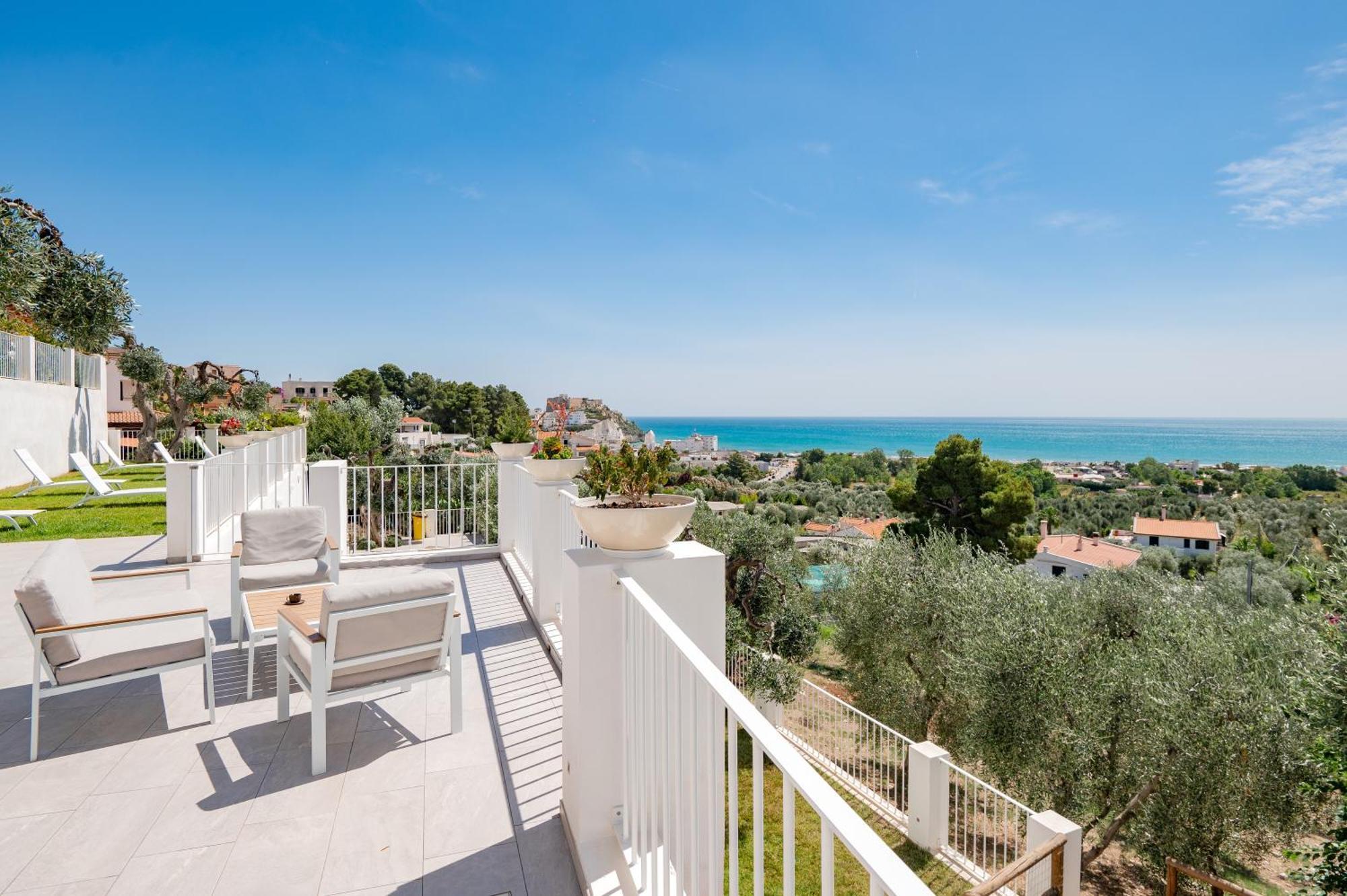 Casaragno Villa Vieste Eksteriør billede