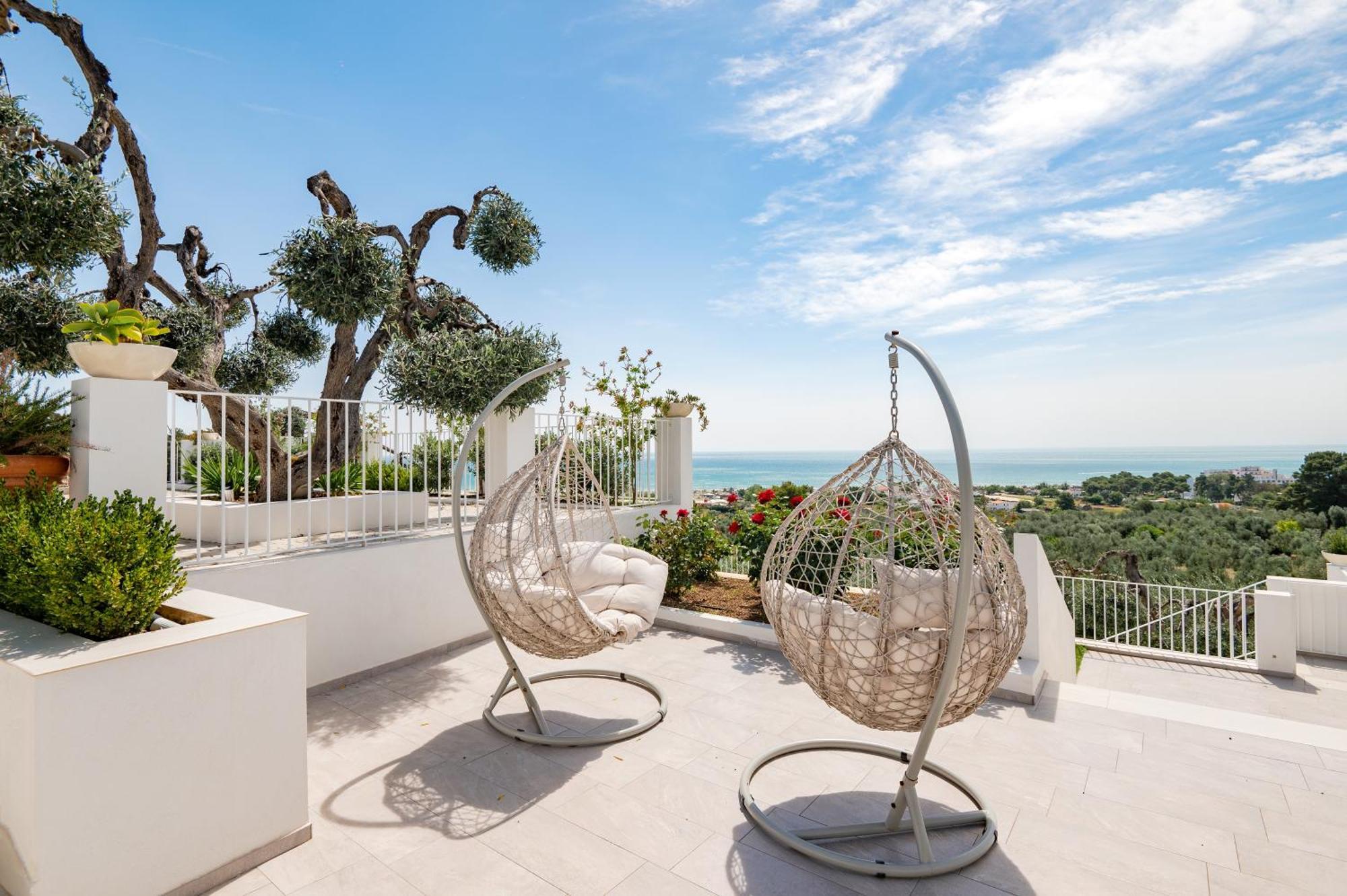 Casaragno Villa Vieste Eksteriør billede