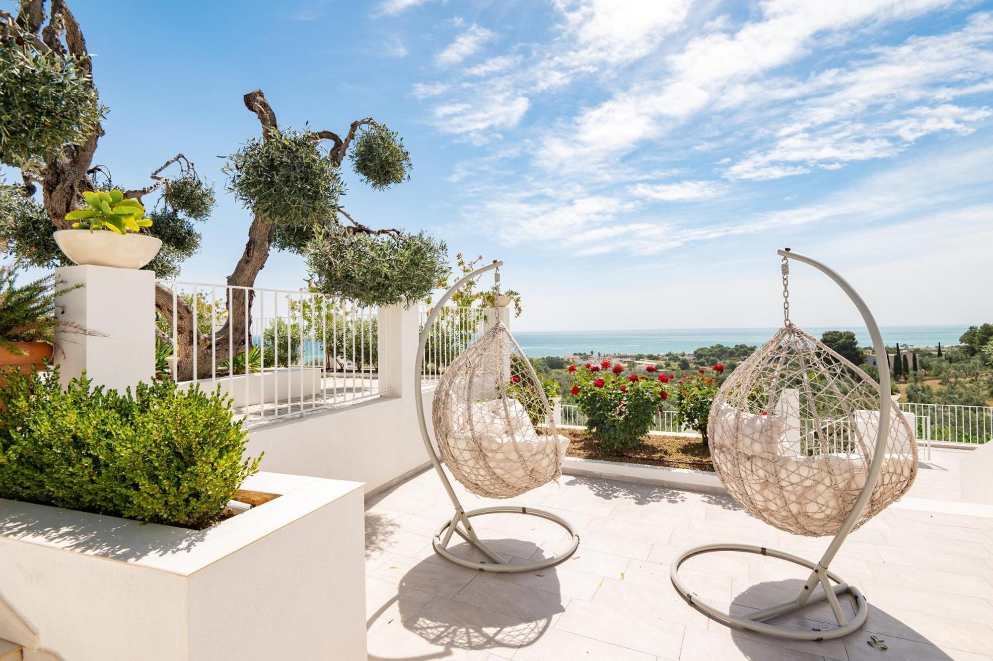 Casaragno Villa Vieste Eksteriør billede