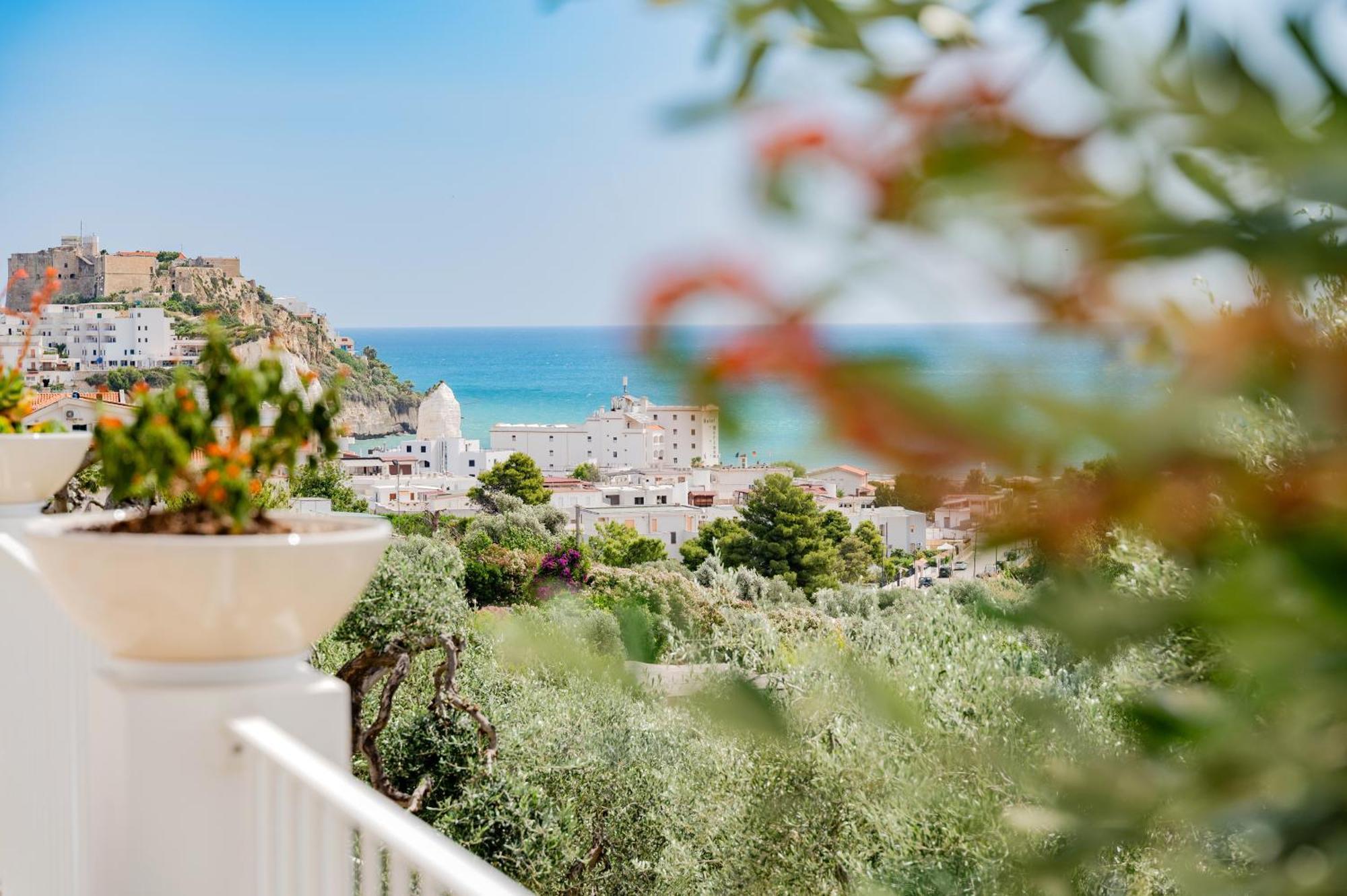 Casaragno Villa Vieste Eksteriør billede