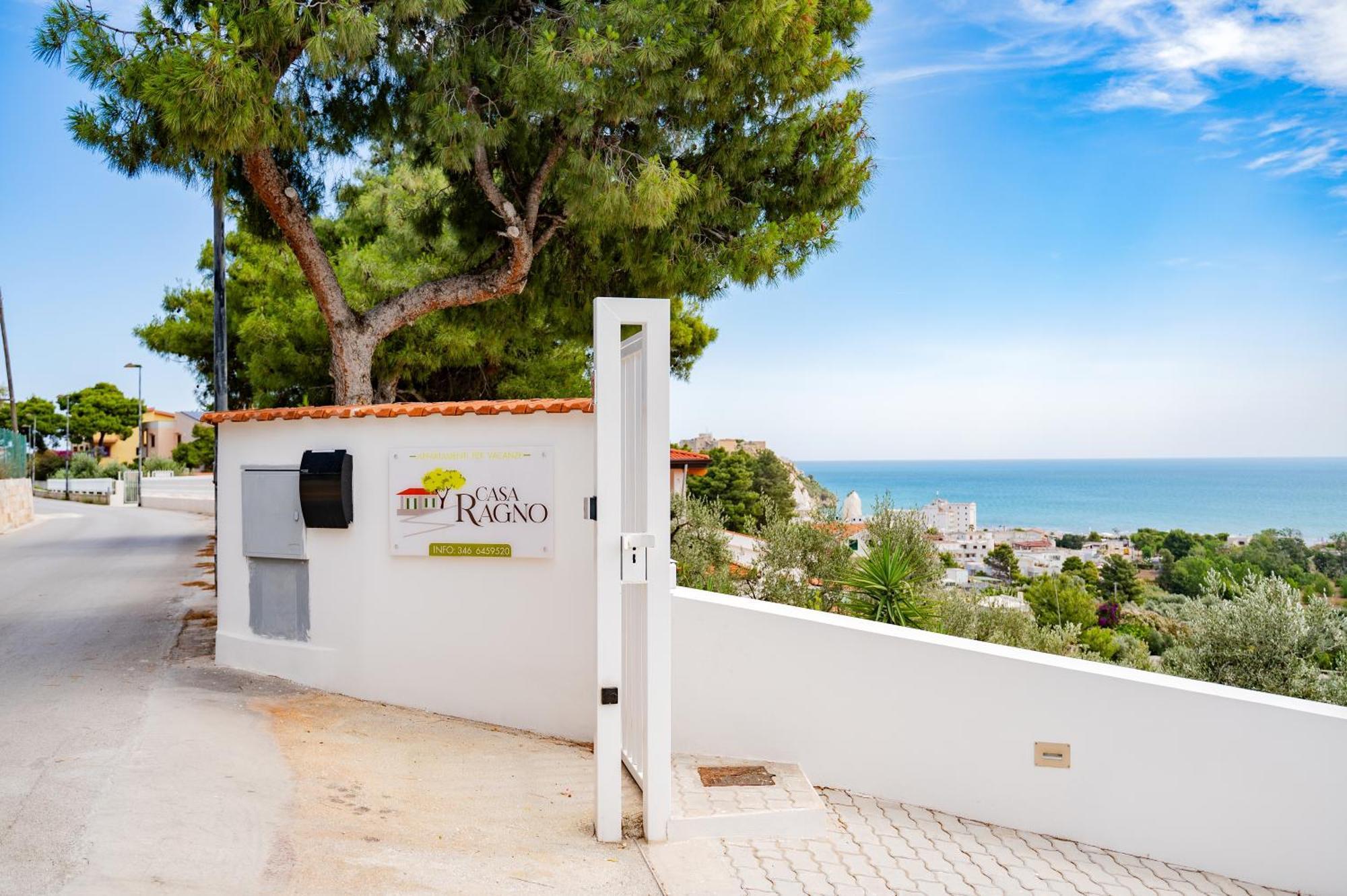 Casaragno Villa Vieste Eksteriør billede