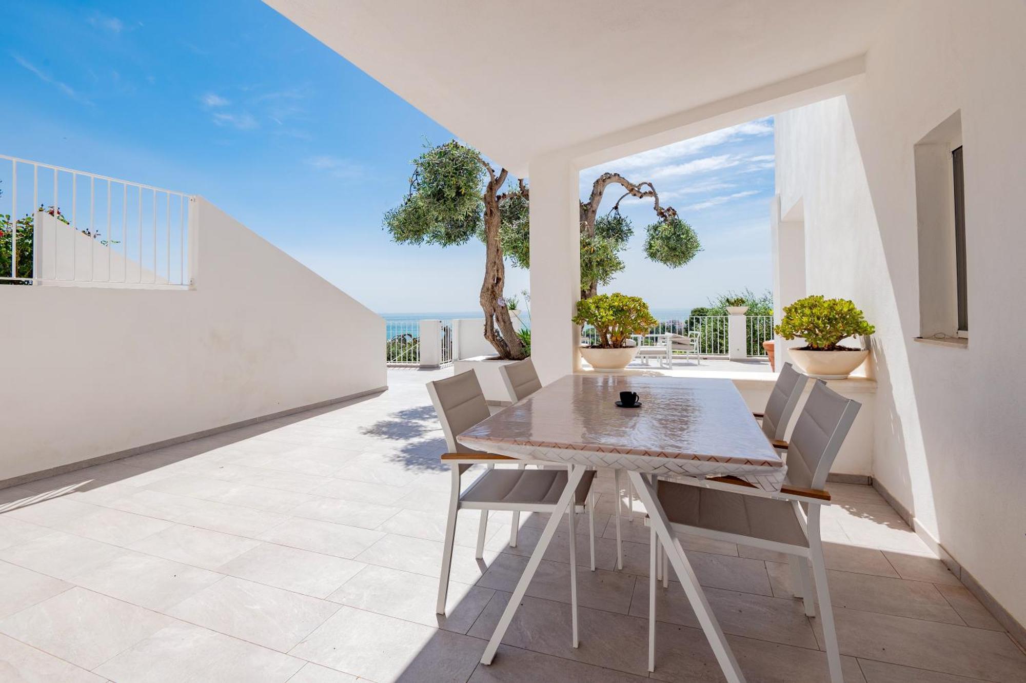 Casaragno Villa Vieste Eksteriør billede