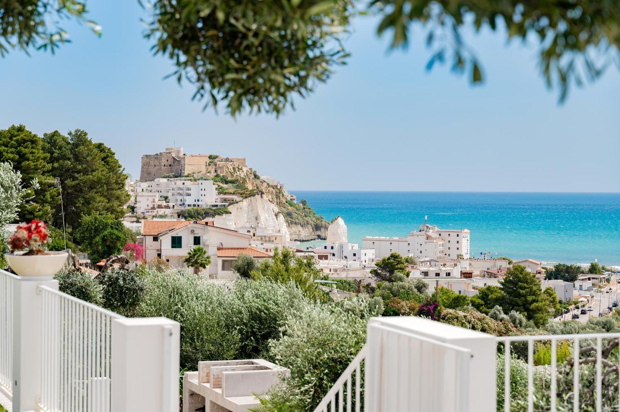 Casaragno Villa Vieste Eksteriør billede