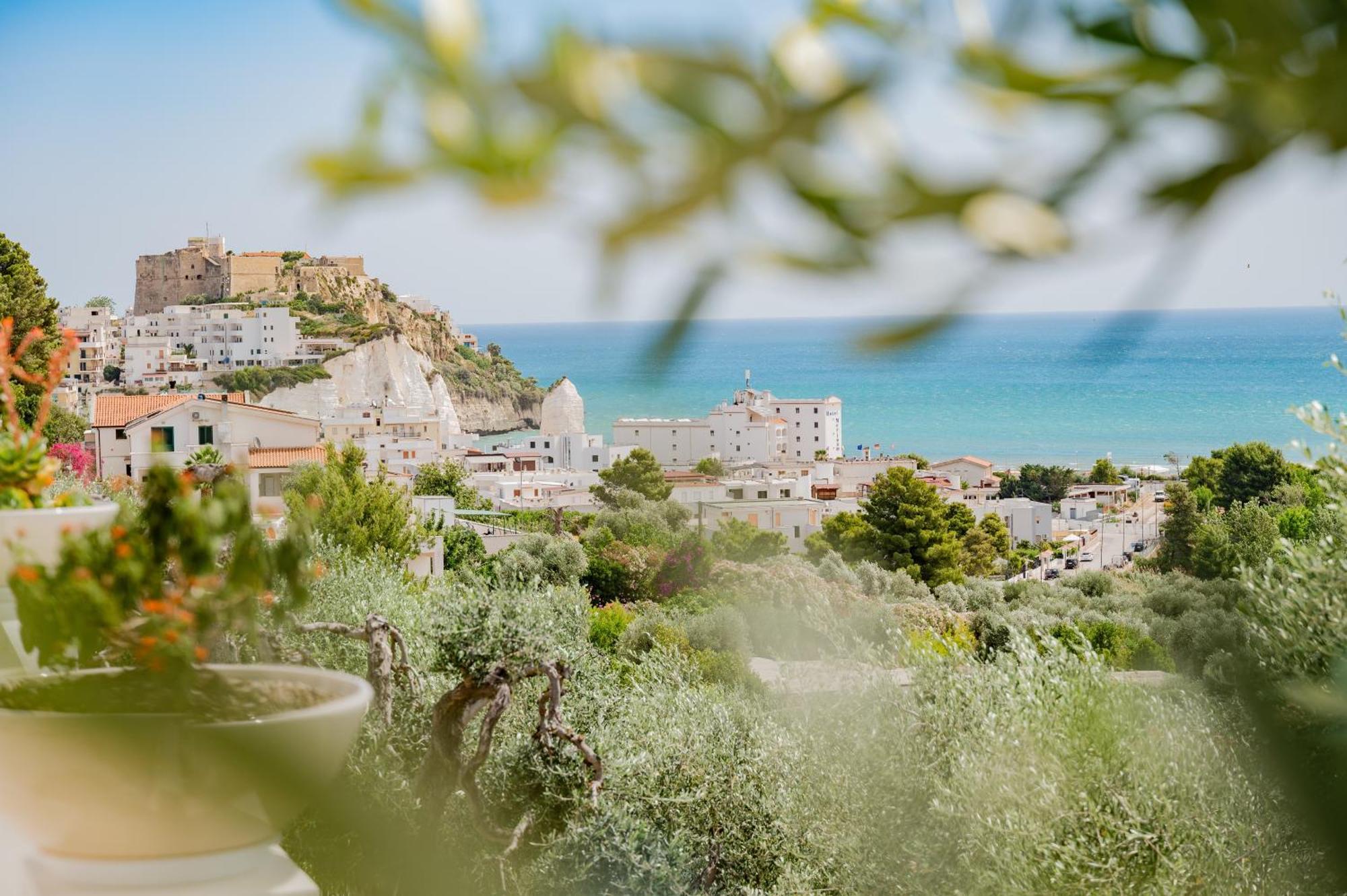 Casaragno Villa Vieste Eksteriør billede