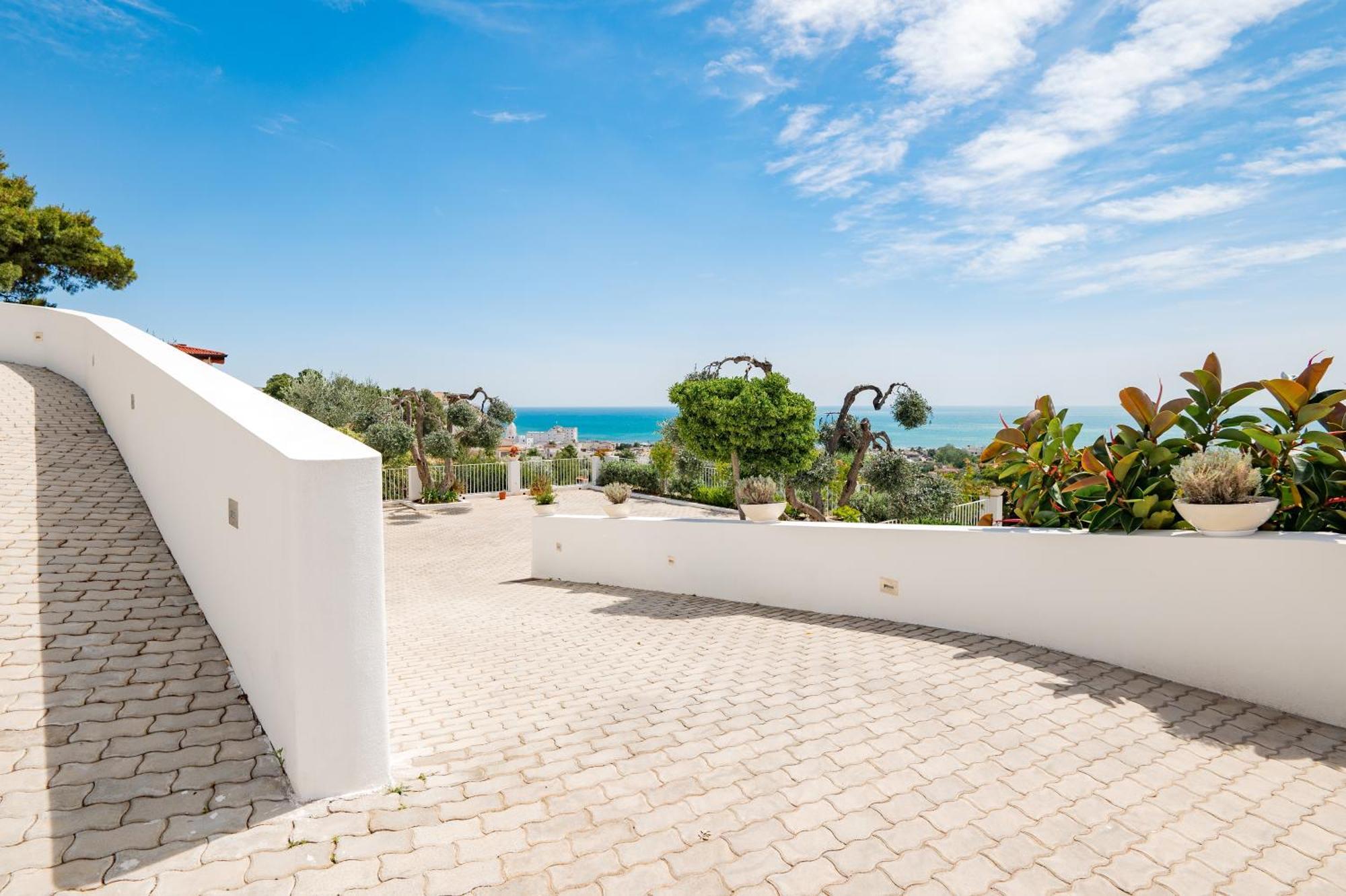 Casaragno Villa Vieste Eksteriør billede