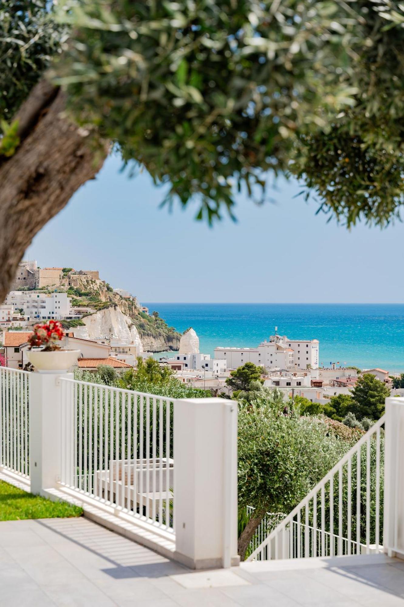 Casaragno Villa Vieste Eksteriør billede