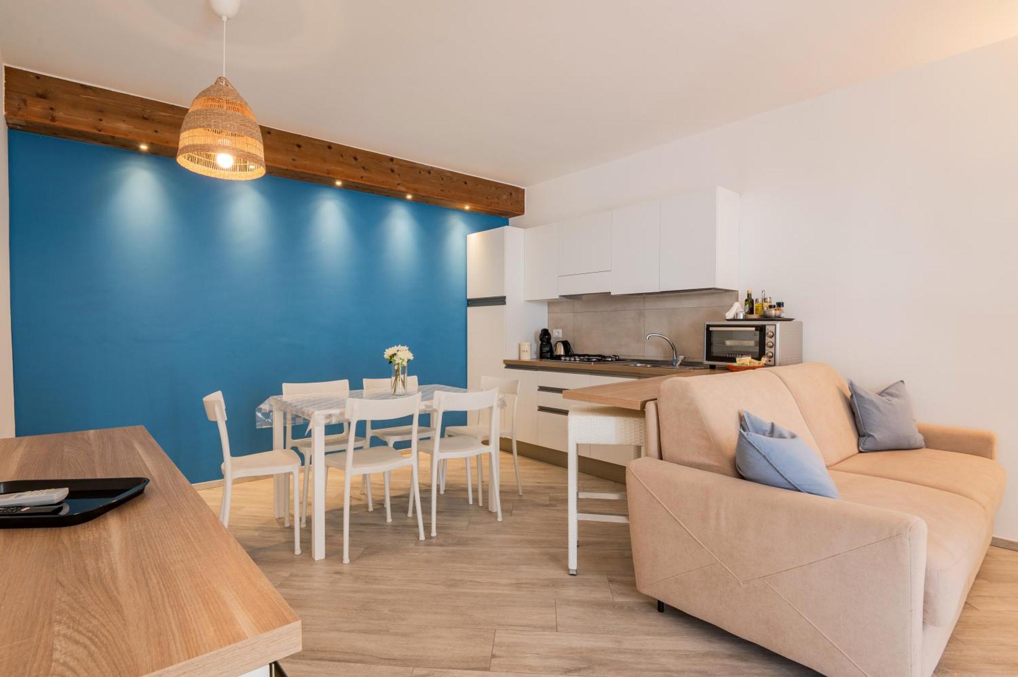 Casaragno Villa Vieste Eksteriør billede