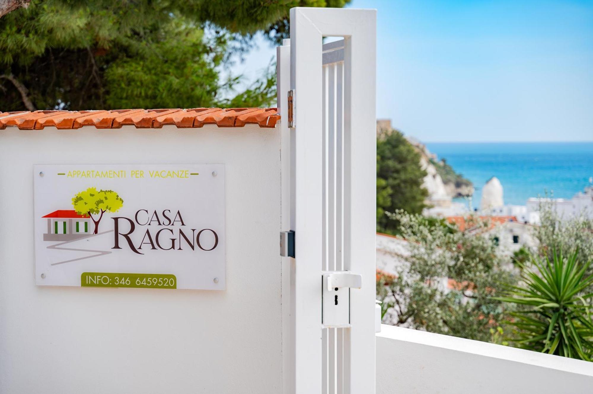 Casaragno Villa Vieste Eksteriør billede