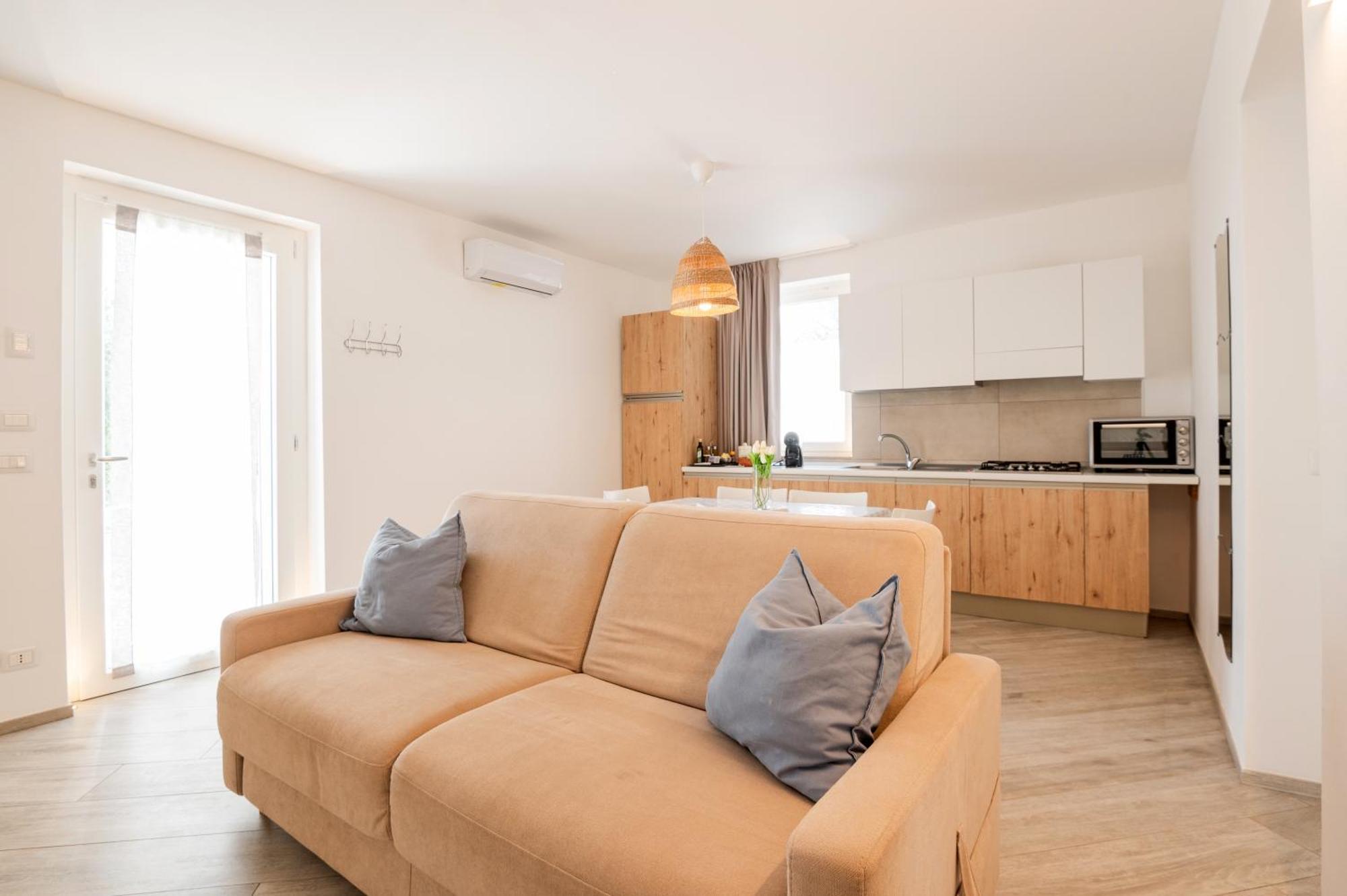 Casaragno Villa Vieste Eksteriør billede