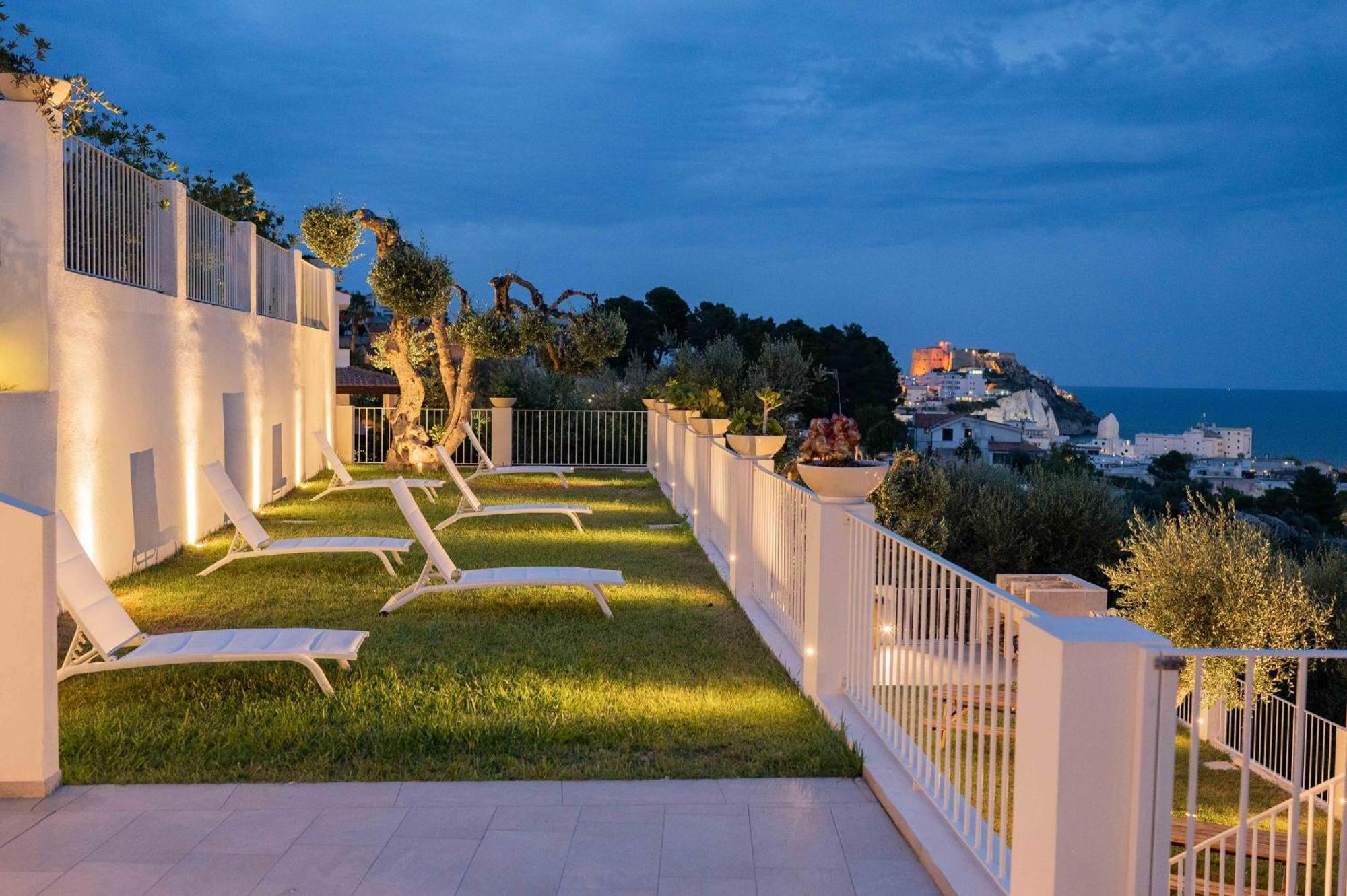 Casaragno Villa Vieste Eksteriør billede