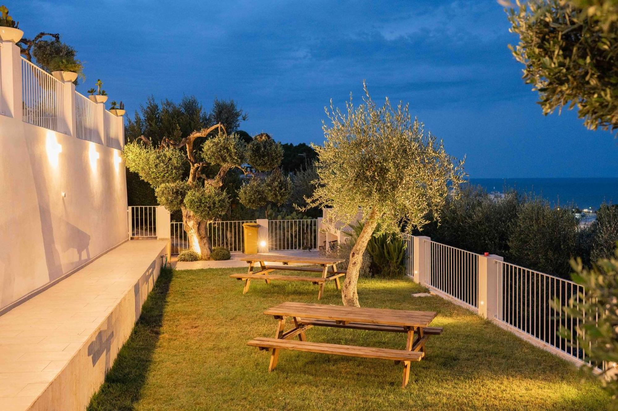 Casaragno Villa Vieste Eksteriør billede