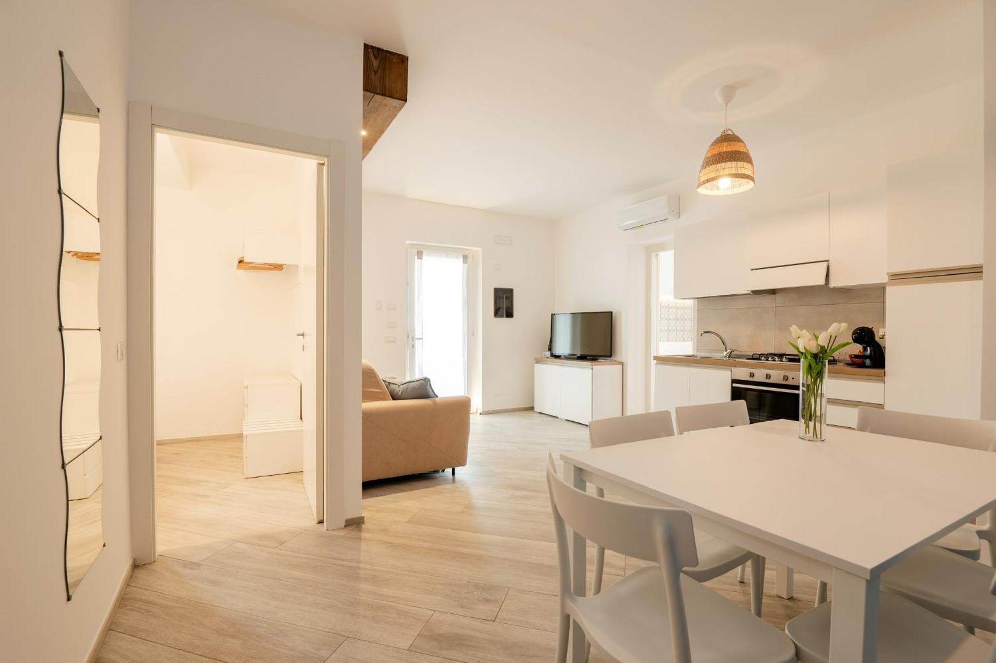Casaragno Villa Vieste Eksteriør billede