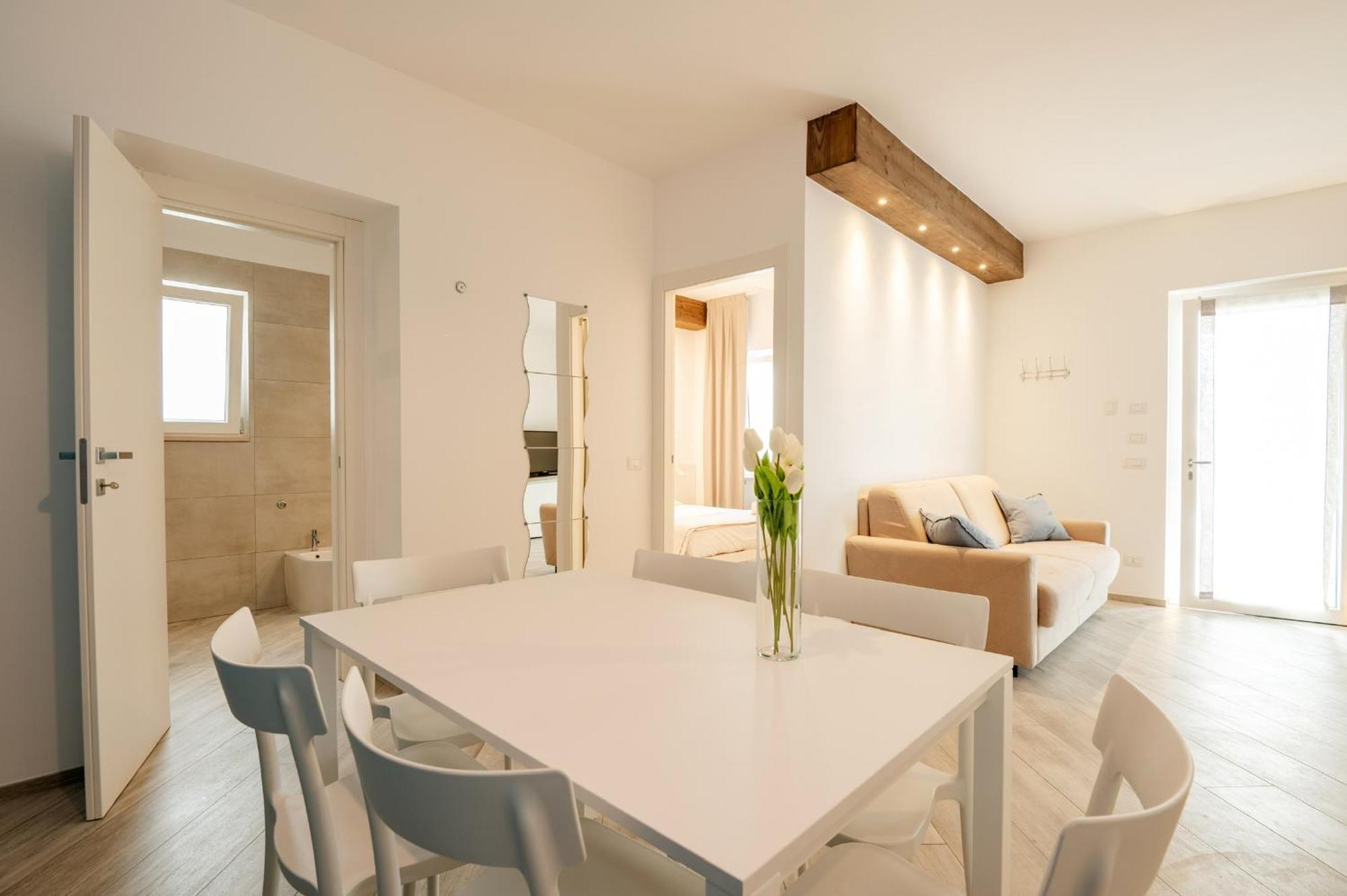 Casaragno Villa Vieste Eksteriør billede