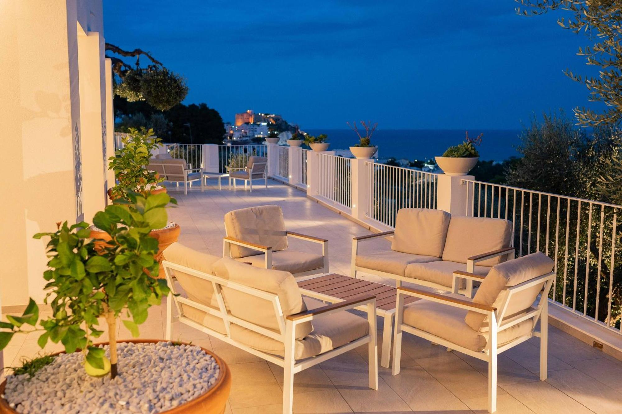 Casaragno Villa Vieste Eksteriør billede
