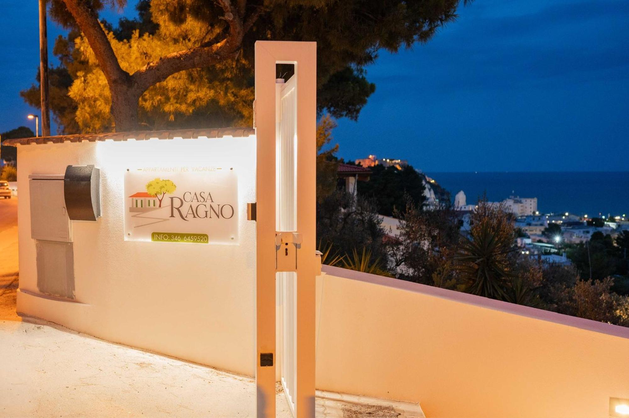 Casaragno Villa Vieste Eksteriør billede